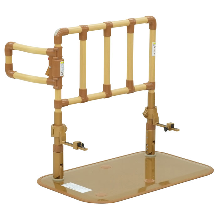 楽起 らっきぃ ワイド介助バー型 楽どめ付 Take Care 介護用品販売 レンタル取扱店