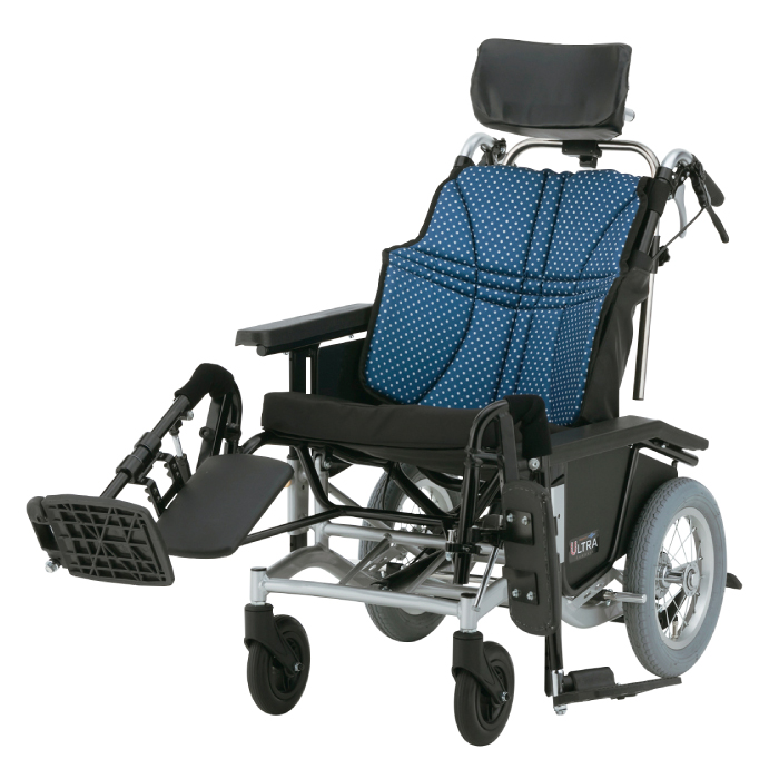 101411］日進 介助型 車イス リクライニング エレベーティング 興味深く 